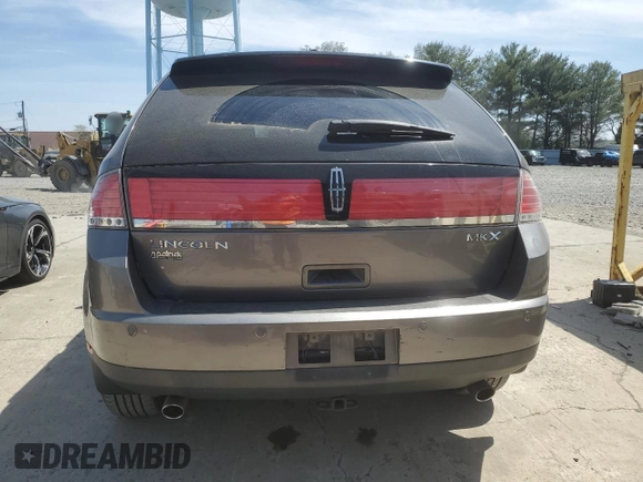 2009 Lincoln MKX with VIN 2LMDU68C69BJ05404, listed as a Copart auction lot 54338105 with 206,758 mi miles and Clean Title. Bid and sale history available at carsss.com. Image 6.