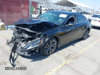 2019 Lexus ES 350 with VIN 58ABZ1B14KU027650, listed as a IAAI auction lot 42509780 with 96,281 mi miles and . Bid and sale history available at DreamBid. Image 16.