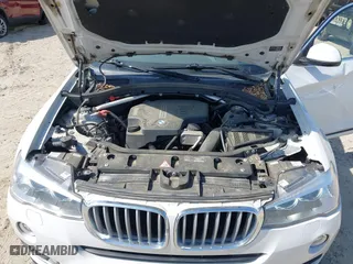 2015 BMW X3 xDrive28i with VIN 5UXWX9C58F0D53436, listed as a IAAI auction lot 41878069 with 143,587 mi miles. Bid and sale history available at carsss.com. Image 10.