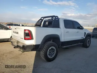 2021 Ram 1500 TRX with VIN 1C6SRFU93MN903804, listed as a Copart auction lot 43158125 with 70,586 mi miles and Clean Title. Bid and sale history available at carsss.com. Image 3.