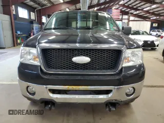 2007 Ford F-150 XLT with VIN 1FTPX14507FB12102, listed as a Copart auction lot 60330255 with 120,585 mi miles and Clean title. Bid and sale history available at DreamBid. Image 5.