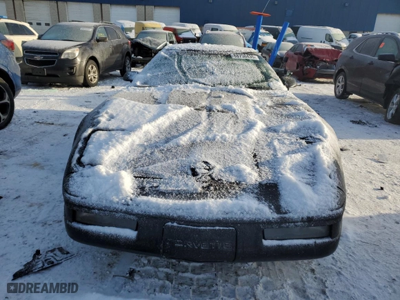 1994 Chevrolet Corvette with VIN 1G1YY22P1R5117578, listed as a Copart auction lot 88750435 with 0 mi miles and Clean Title. Bid and sale history available at carsss.com. Image 5.