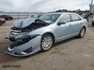 2011 Ford Fusion Hybrid with VIN 3FADP0L31BR255557, listed as a Copart auction lot 47871675 with 208,047 mi miles and Salvage Title. Bid and sale history available at carsss.com. Image 1.