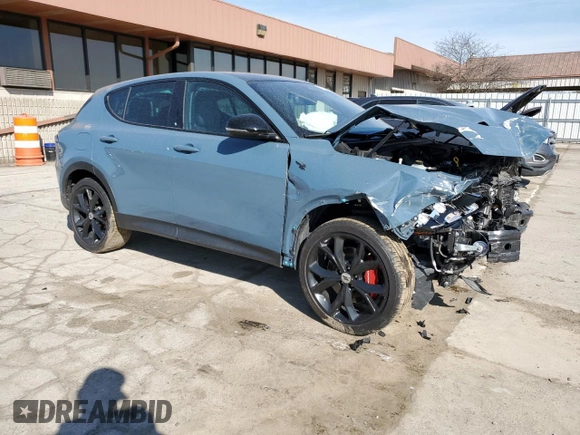 2023 Dodge Hornet GT Plus with VIN ZACNDFBNXP3A01111, listed as a Copart auction lot 48530195 with 19,457 mi miles and Salvage Title. Bid and sale history available at DreamBid. Image 4.