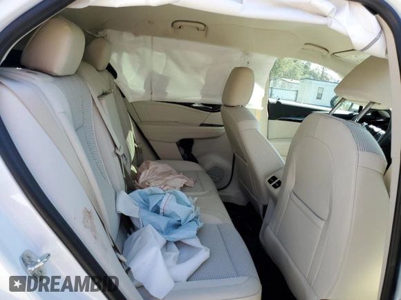2022 Buick Envision Preferred with VIN LRBAZLR4XND066667, listed as a Copart auction lot 44777515 with 6,630 mi miles and Non Repairable. Bid and sale history available at carsss.com. Image 11.