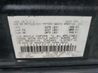 2009 Mitsubishi Galant ES with VIN 4A3AB36FX9E007420, listed as a Copart auction lot 50624855 with 253,584 mi miles and Salvage Title. Bid and sale history available at carsss.com. Image 14.