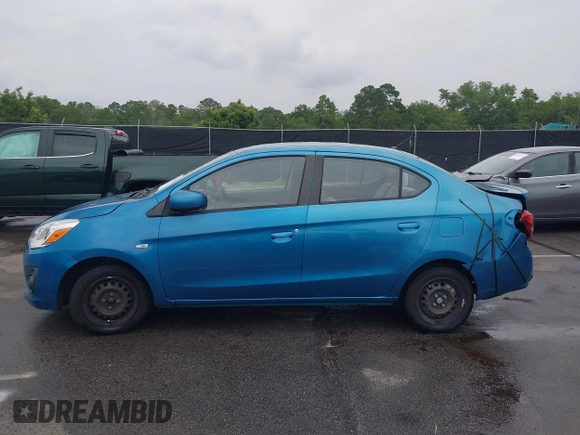 2017 Mitsubishi Mirage ES z VIN ML32F3FJ7HHF07604, wystawiony jako IAAI lot #42411469 z przebiegiem 95 197 mil mil oraz . Historia ofert i sprzedaży dostępna na DreamBid. Obrazek 15.