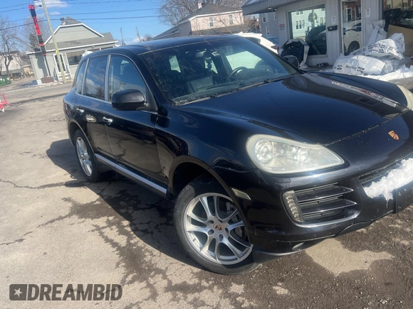 2008 Porsche Cayenne S z VIN WP1AB29P78LA44144, wystawiony jako Copart lot #52805455 z przebiegiem 170 464 mil mil oraz Tytuł czysty. Historia ofert i sprzedaży dostępna na DreamBid. Obrazek 1.
