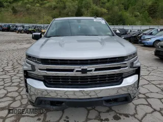 2020 Chevrolet Silverado 1500 LT with VIN 1GCPYDEK2LZ190442, listed as a Copart auction lot 46933745 with Not Provided miles and Salvage Title. Bid and sale history available at DreamBid. Image 5.