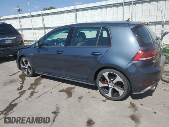 2018 Volkswagen Golf GTI S with VIN 3VW447AU9JM290850, listed as a Copart auction lot 60361843 with 42,042 mi miles. Bid and sale history available at carsss.com. Image 2.