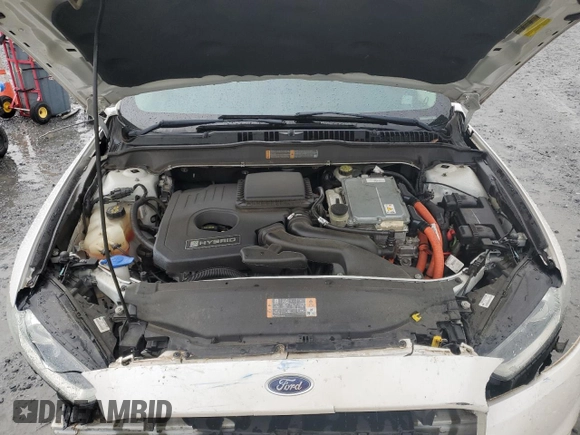 2013 Ford Fusion SE Hybrid with VIN 3FA6P0LU1DR358983, listed as a Copart auction lot 51907665 with 143,459 mi miles and Salvage Title. Bid and sale history available at DreamBid. Image 11.