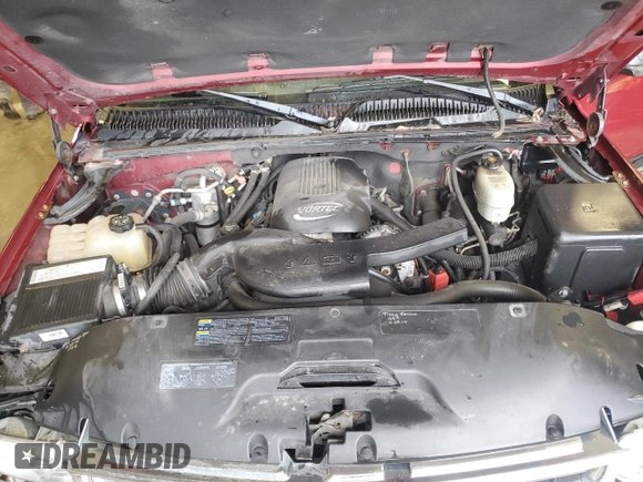 2004 Chevrolet Suburban LS with VIN 1GNFK16ZX4J242897, listed as a Copart auction lot 50256275 with 259,119 mi miles and Non Repairable. Bid and sale history available at carsss.com. Image 12.