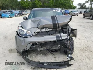 2016 Kia Soul with VIN KNDJN2A28G7355503, listed as a Copart auction lot 51492385 with 92,207 mi miles and Salvage Title. Bid and sale history available at carsss.com. Image 5.