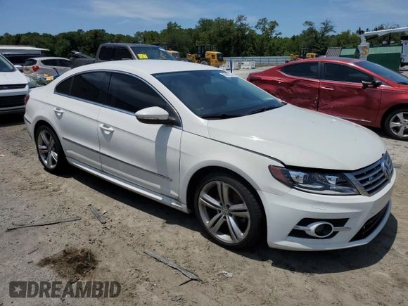 2014 Volkswagen CC R-Line with VIN WVWBN7AN1EE524099, listed as a Copart auction lot 60628924 with 120,310 mi miles and Clean Title. Bid and sale history available at carsss.com. Image 4.