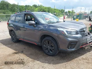 2021 Subaru Forester Special Sports z VIN JF2SKARC3MH516870, wystawiony jako IAAI lot #42554032 z przebiegiem 36 763 mil mil oraz . Historia ofert i sprzedaży dostępna na DreamBid. Obrazek 1.