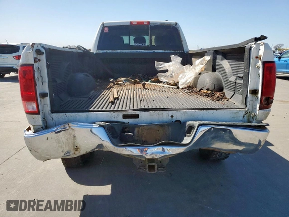 2010 Dodge Ram 2500 SLT with VIN 3D7UT2CL8AG122344, listed as a Copart auction lot 49847455 with 246,262 mi miles and Clean Title. Bid and sale history available at carsss.com. Image 6.