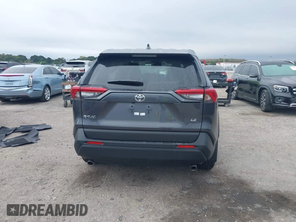 2025 Toyota RAV4 LE with VIN 2T3H1RFV9SW368568, listed as a IAAI auction lot 41330480 with 1,061 mi miles. Bid and sale history available at carsss.com. Image 16.