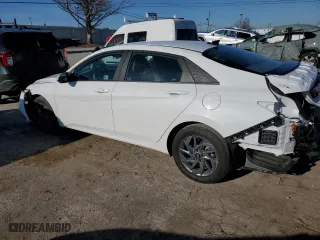 2024 Hyundai Elantra SEL with VIN KMHLM4DG0RU755764, listed as a Copart auction lot 82397224 with 13,349 mi miles and Salvage Title. Bid and sale history available at carsss.com. Image 2.
