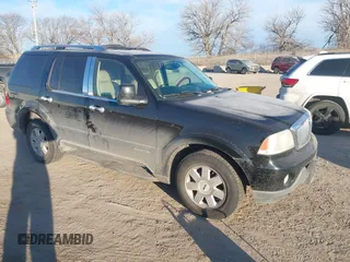 2005 Lincoln Aviator with VIN 5LMEU88H55ZJ10993, listed as a IAAI auction lot 41398986 with 161,061 mi miles and . Bid and sale history available at DreamBid. Image 1.