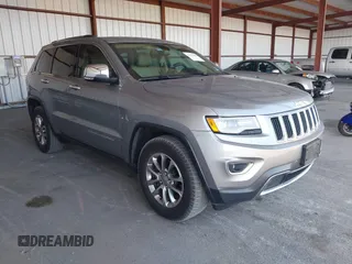 2015 Jeep Grand Cherokee Limited with VIN 1C4RJEBG1FC232321, listed as a IAAI auction lot 42029909 with 107,250 mi miles. Bid and sale history available at carsss.com. Image 1.