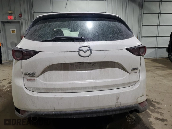 2019 Mazda CX-5 Sport with VIN JM3KFBBM1K0686398, listed as a Copart auction lot 42091325 with Not Provided miles and Salvage Title. Bid and sale history available at DreamBid. Image 6.