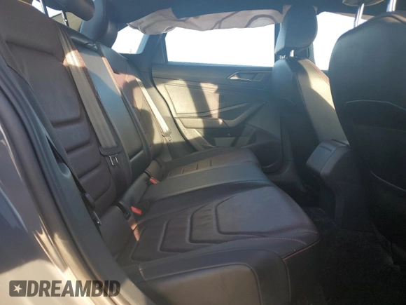 2022 Volkswagen Jetta GLI Autobahn with VIN 3VW2T7BUXNM029483, listed as a Copart auction lot 80657614 with 37,545 mi miles and Salvage title. Bid and sale history available at DreamBid. Image 10.