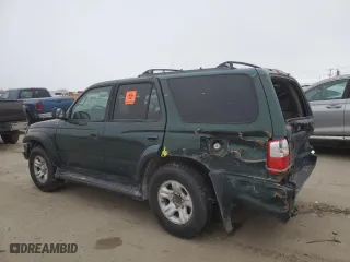 2001 Toyota 4Runner SR5 with VIN JT3GN86RX10205626, listed as a Copart auction lot 45225505 with 354,340 mi miles and Salvage Title. Bid and sale history available at carsss.com. Image 2.