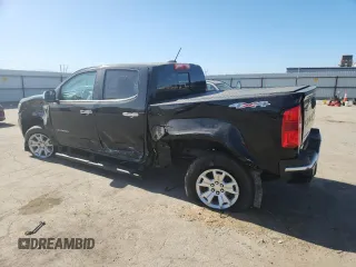 2022 Chevrolet Colorado 4WD LT with VIN 1GCGTCEN5N1145614, listed as a Copart auction lot 58131915 with 48,032 mi miles and Salvage title. Bid and sale history available at DreamBid. Image 2.