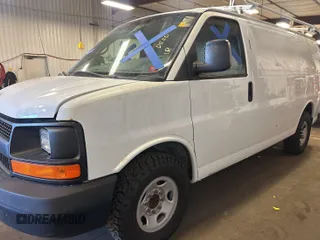 2014 Chevrolet Express Cargo with VIN 1GCWGFCG7E1132515, listed as a IAAI auction lot 42729868 with 179,071 mi miles and . Bid and sale history available at DreamBid. Image 16.