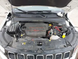 2021 Jeep Compass Limited with VIN 3C4NJCCB5MT588102, listed as a IAAI auction lot 41105108 with 24,972 mi miles. Bid and sale history available at carsss.com. Image 10.