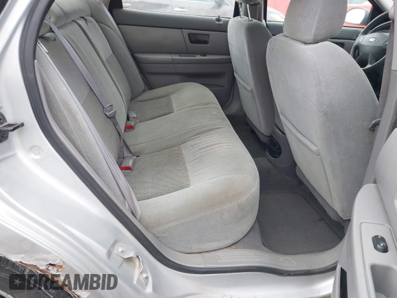 2003 Ford Taurus SES Standard with VIN 1FAFP55253A229632, listed as a IAAI auction lot 41867986 with 154,092 mi miles. Bid and sale history available at carsss.com. Image 8.