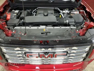 2024 GMC Canyon 4WD Denali with VIN 1GTP6FEK0R1254387, listed as a Copart auction lot 48541815 with 6,594 mi miles and Salvage Title. Bid and sale history available at carsss.com. Image 11.