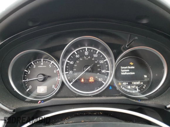 2017 Mazda CX-9 Grand Touring with VIN JM3TCBDYXH0143217, listed as a Copart auction lot 81388264 with 130,381 mi miles and Salvage Title. Bid and sale history available at carsss.com. Image 9.