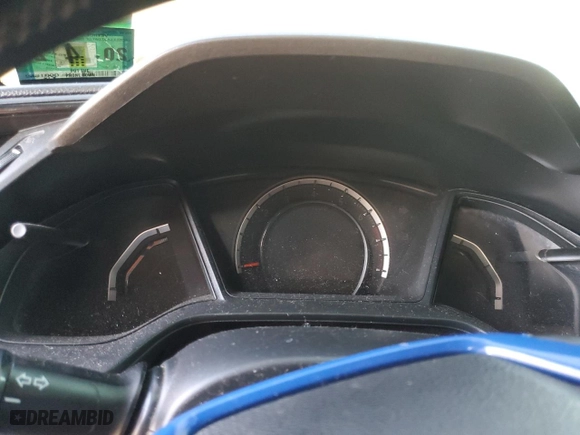 2017 Honda Civic Hatchback Sport with VIN SHHFK7H47HU221739, listed as a Copart auction lot 80937564 with 0 mi miles and Salvage Title. Bid and sale history available at carsss.com. Image 9.