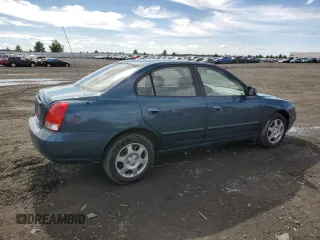2003 Hyundai Elantra GLS z VIN KMHDN45D03U468955, wystawiony jako Copart lot #50207515 z przebiegiem 123 560 mil mil oraz Czysty tytuł • Clean title. Historia ofert i sprzedaży dostępna na DreamBid. Obrazek 3.