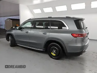 2023 Mercedes-Benz GLS 450 z VIN 4JGFF5KE1PA948616, wystawiony jako Copart lot #60632975 z przebiegiem 34 772 mil mil oraz Czysty tytuł • Clean title. Historia ofert i sprzedaży dostępna na DreamBid. Obrazek 2.