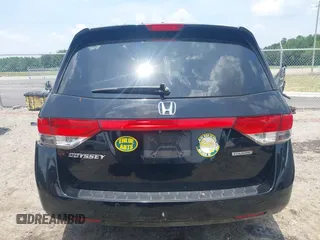 2015 Honda Odyssey Touring Elite with VIN 5FNRL5H90FB003506, listed as a IAAI auction lot 42585049 with 120,543 mi miles and . Bid and sale history available at DreamBid. Image 16.