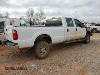2015 Ford F-350 Platinum with VIN 1FT7W3B67FEB15528, listed as a Copart auction lot 84462764 with Not Provided miles and Non Repairable. Bid and sale history available at DreamBid. Image 3.