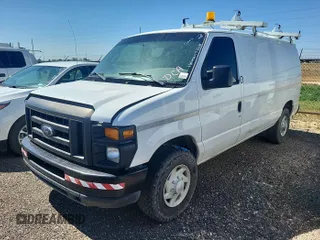 2008 Ford Econoline Cargo Commercial z VIN 1FTNE24L98DA83102, wystawiony jako IAAI lot #42455905 z przebiegiem 185 727 mil mil oraz . Historia ofert i sprzedaży dostępna na DreamBid. Obrazek 6.