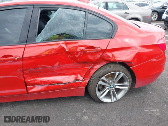 2012 BMW 3 Series 328i with VIN WBA3A5C58CF345810, listed as a IAAI auction lot 42260185 with 108,333 mi miles and . Bid and sale history available at DreamBid. Image 6.
