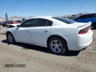 2015 Dodge Charger SE with VIN 2C3CDXBG2FH867283, listed as a Copart auction lot 47313835 with 124,448 mi miles and Salvage Title. Bid and sale history available at carsss.com. Image 2.