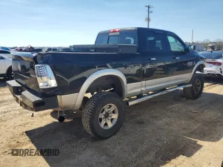 2013 Ram 2500 Laramie with VIN 3C6UR5FL4DG535444, listed as a Copart auction lot 46399555 with 184,467 mi miles and Salvage title. Bid and sale history available at DreamBid. Image 3.
