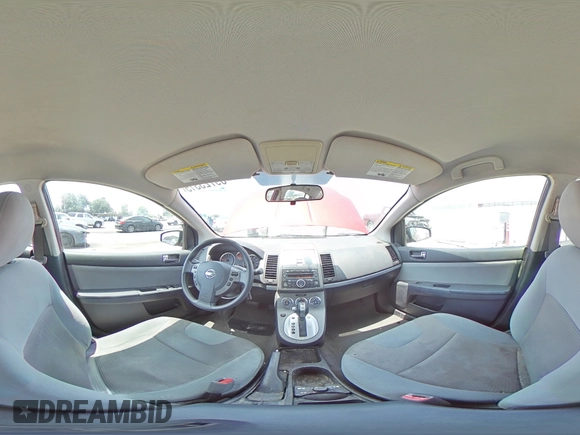 2012 Nissan Sentra S with VIN 3N1AB6AP2CL673833, listed as a Copart auction lot 59723315 with 127,073 mi miles and Salvage title. Bid and sale history available at DreamBid. Image 14.