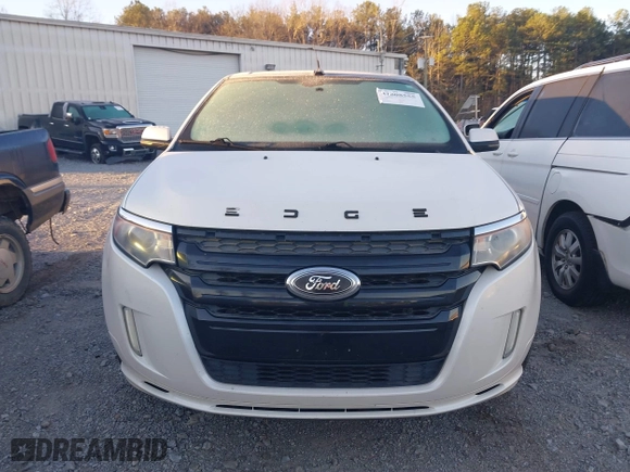 2012 Ford Edge Sport with VIN 2FMDK4AK1CBA84704, listed as a IAAI auction lot 41808555 with 198,000 mi miles. Bid and sale history available at carsss.com. Image 12.