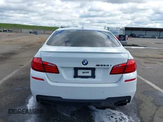 2013 BMW 5 Series 550i with VIN WBAFR9C55DDX79824, listed as a IAAI auction lot 41703036 with 107,166 mi miles and . Bid and sale history available at carsss.com. Image 16.