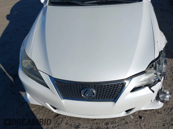 2012 Lexus IS 250 with VIN JTHBF5C28C5182652, listed as a IAAI auction lot 41370825 with 128,220 mi miles and . Bid and sale history available at DreamBid. Image 12.