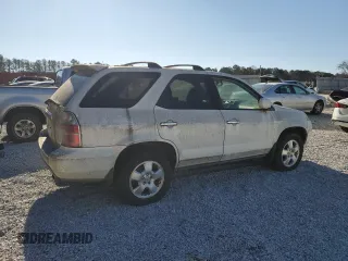 2006 Acura MDX with VIN 2HNYD18296H541923, listed as a Copart auction lot 86746424 with 281,483 mi miles and Clean Title. Bid and sale history available at carsss.com. Image 3.