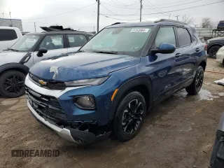 2021 Chevrolet TrailBlazer LT with VIN KL79MPSL3MB068229, listed as a Copart auction lot 41263584 with 36,413 mi miles and . Bid and sale history available at DreamBid. Image 1.