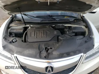 2016 Acura MDX w/Tech/Entertainment with VIN 5FRYD4H64GB023296, listed as a Copart auction lot 61388803 with 157,983 mi miles. Bid and sale history available at carsss.com. Image 13.