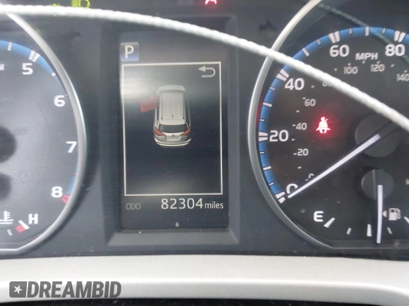 2018 Toyota RAV4 LE with VIN 2T3BFREVXJW793174, listed as a IAAI auction lot 42037936 with 82,304 mi miles. Bid and sale history available at carsss.com. Image 7.